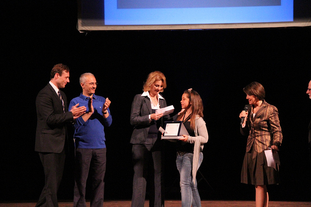 Alice Di Liberto, prima classificata, I.C. 